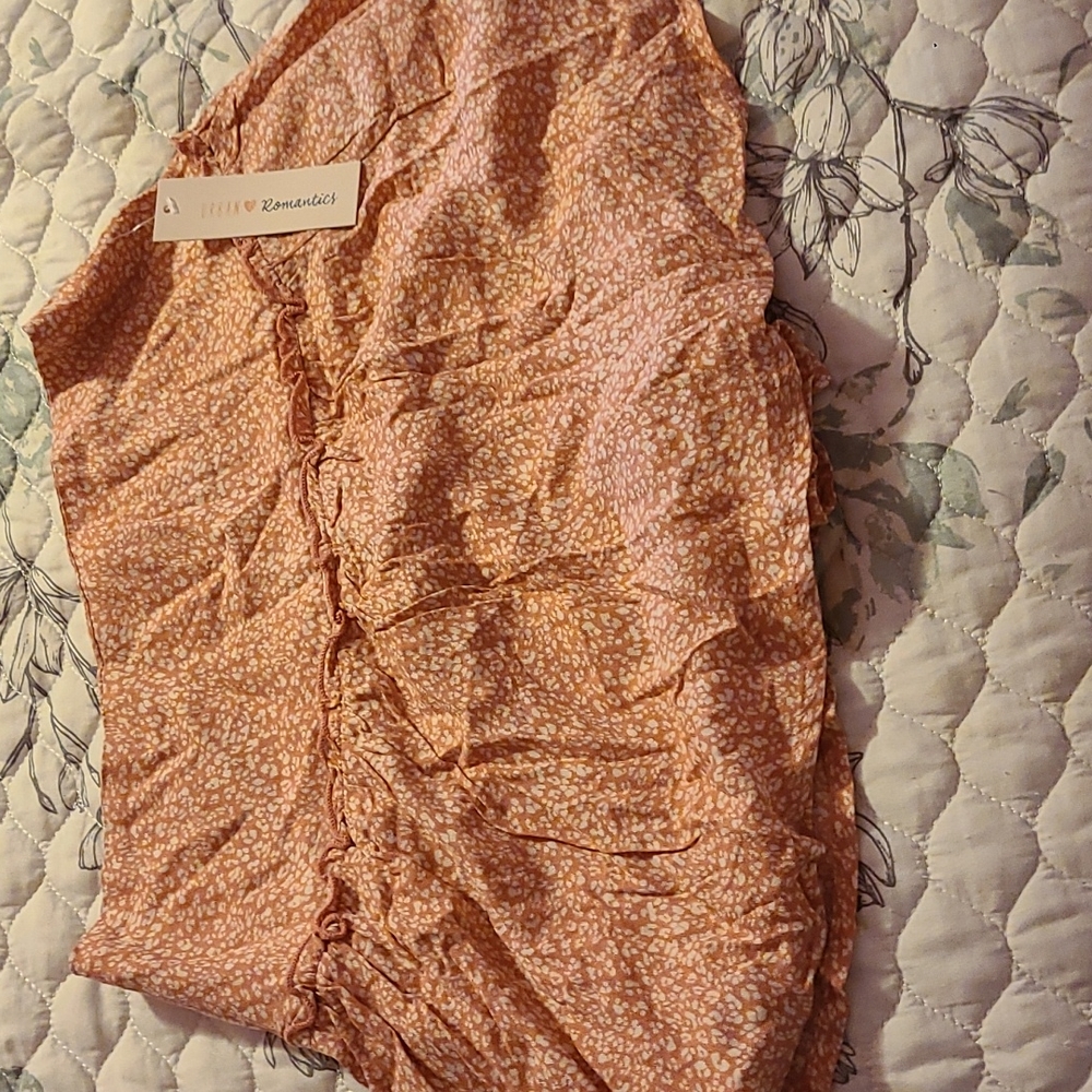 Urban romantics pink skirt. Size small